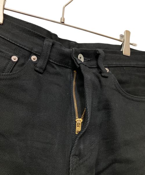 IRON HEART（アイアンハート）IRON HEART (アイアンハート) ブラックデニム ブラック サイズ:W32の古着・服飾アイテム