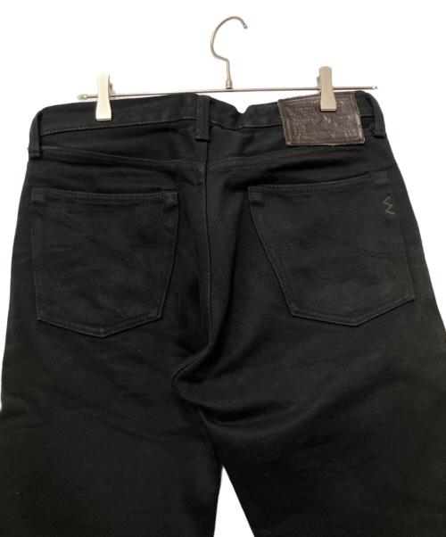 IRON HEART（アイアンハート）IRON HEART (アイアンハート) ブラックデニム ブラック サイズ:W32の古着・服飾アイテム