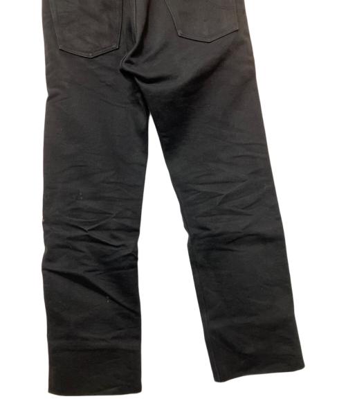 IRON HEART（アイアンハート）IRON HEART (アイアンハート) ブラックデニム ブラック サイズ:W32の古着・服飾アイテム