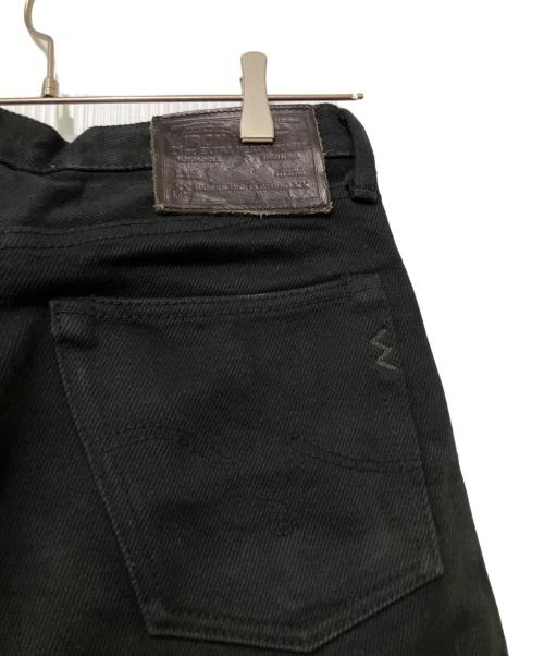 IRON HEART（アイアンハート）IRON HEART (アイアンハート) ブラックデニム ブラック サイズ:W32の古着・服飾アイテム