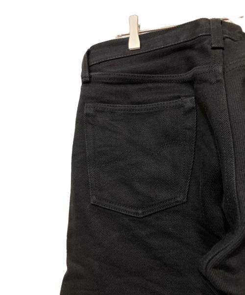 IRON HEART（アイアンハート）IRON HEART (アイアンハート) ブラックデニム ブラック サイズ:W32の古着・服飾アイテム