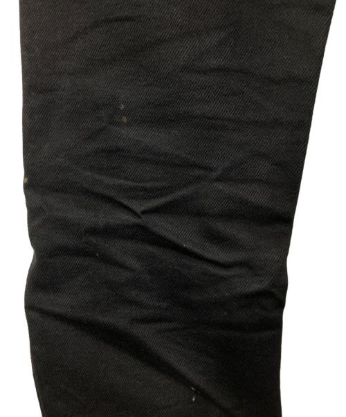 IRON HEART（アイアンハート）IRON HEART (アイアンハート) ブラックデニム ブラック サイズ:W32の古着・服飾アイテム