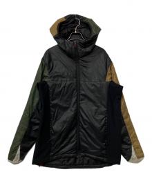 BRIEFING（ブリーフィング）の古着「ナイロンジャケット」｜ブラック×ブラウン