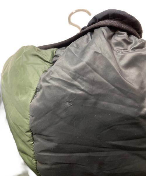 BRIEFING（ブリーフィング）BRIEFING (ブリーフィング) ナイロンジャケット ブラック×ブラウン サイズ:Lの古着・服飾アイテム