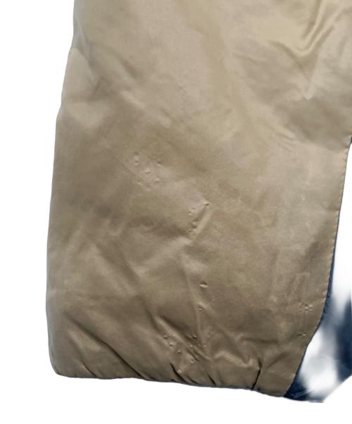 BRIEFING（ブリーフィング）BRIEFING (ブリーフィング) ナイロンジャケット ブラック×ブラウン サイズ:Lの古着・服飾アイテム