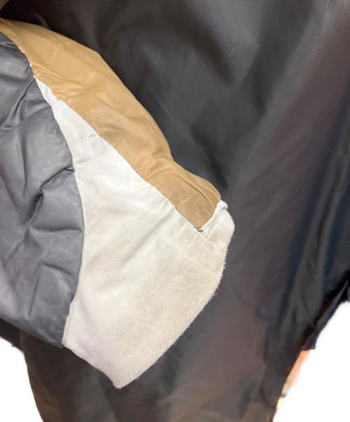 BRIEFING（ブリーフィング）BRIEFING (ブリーフィング) ナイロンジャケット ブラック×ブラウン サイズ:Lの古着・服飾アイテム