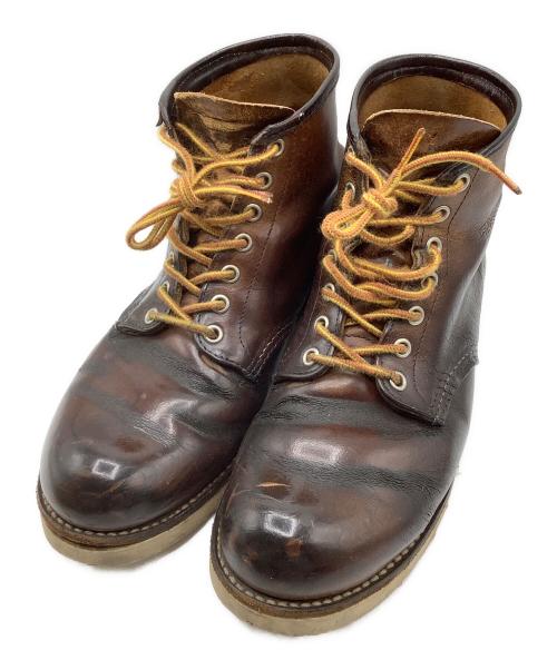 RED WING（レッドウィング）RED WING (レッドウィング) ブーツ ブラウン サイズ:USA 8　1/2の古着・服飾アイテム