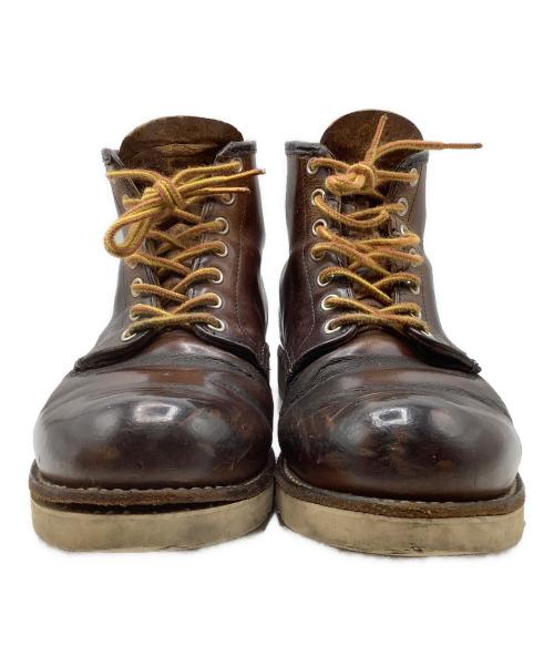 RED WING（レッドウィング）RED WING (レッドウィング) ブーツ ブラウン サイズ:USA 8　1/2の古着・服飾アイテム