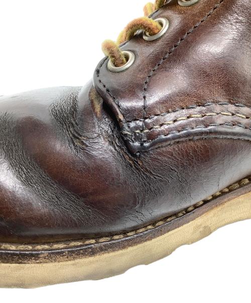 RED WING（レッドウィング）RED WING (レッドウィング) ブーツ ブラウン サイズ:USA 8　1/2の古着・服飾アイテム
