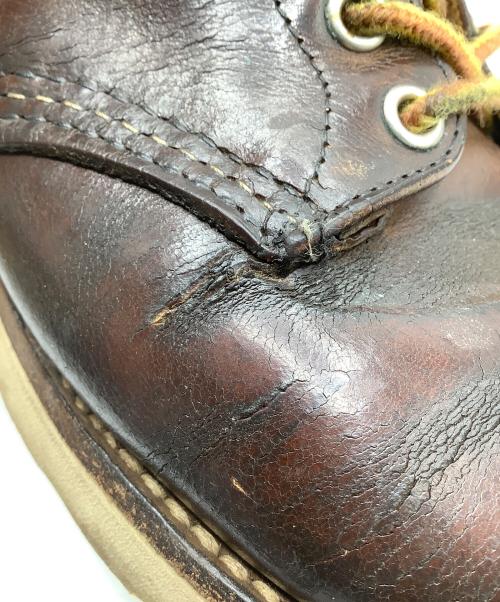 RED WING（レッドウィング）RED WING (レッドウィング) ブーツ ブラウン サイズ:USA 8　1/2の古着・服飾アイテム