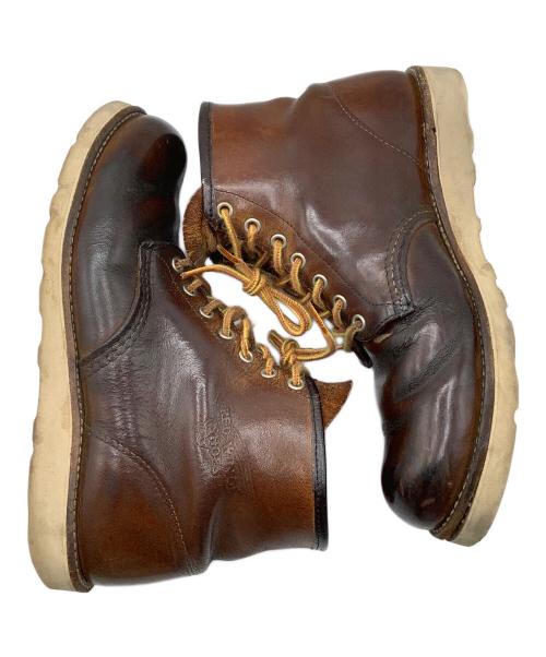 RED WING（レッドウィング）RED WING (レッドウィング) ブーツ ブラウン サイズ:USA 8　1/2の古着・服飾アイテム