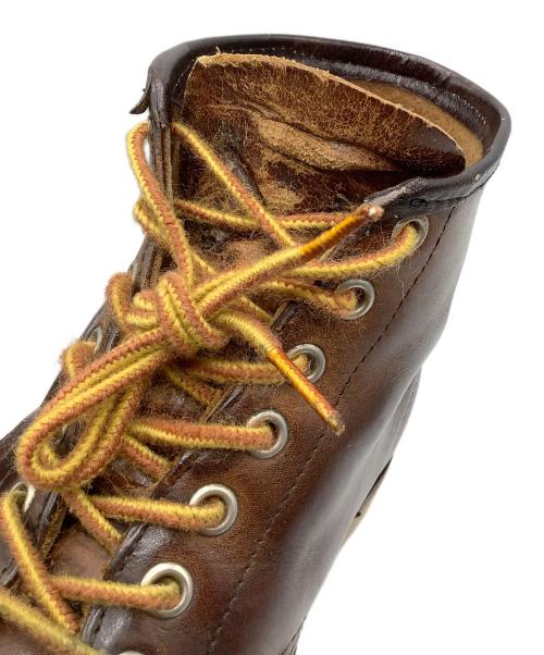 RED WING（レッドウィング）RED WING (レッドウィング) ブーツ ブラウン サイズ:USA 8　1/2の古着・服飾アイテム