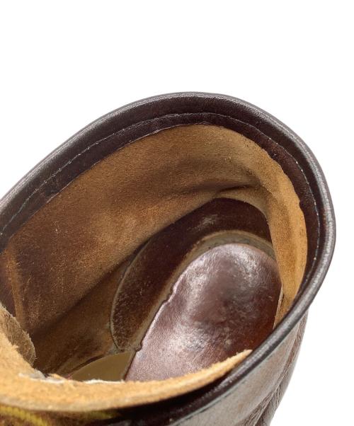 RED WING（レッドウィング）RED WING (レッドウィング) ブーツ ブラウン サイズ:USA 8　1/2の古着・服飾アイテム