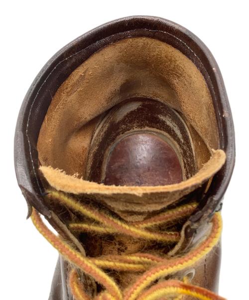 RED WING（レッドウィング）RED WING (レッドウィング) ブーツ ブラウン サイズ:USA 8　1/2の古着・服飾アイテム