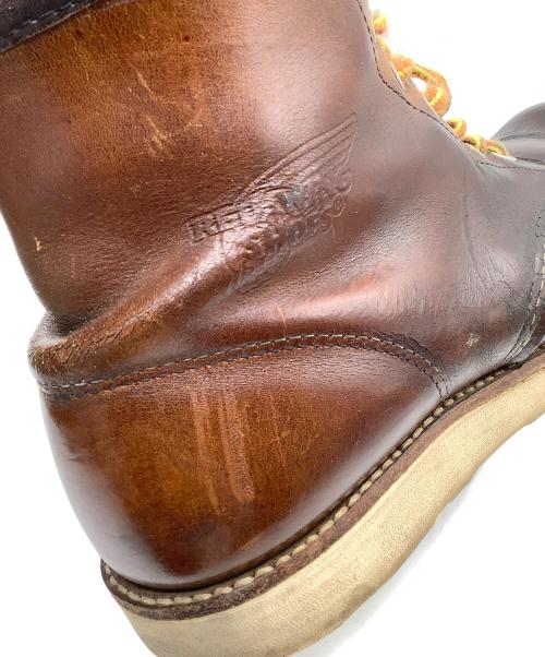 RED WING（レッドウィング）RED WING (レッドウィング) ブーツ ブラウン サイズ:USA 8　1/2の古着・服飾アイテム