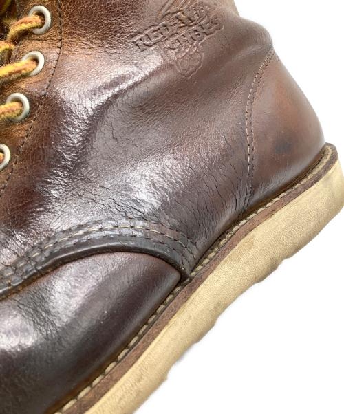 RED WING（レッドウィング）RED WING (レッドウィング) ブーツ ブラウン サイズ:USA 8　1/2の古着・服飾アイテム