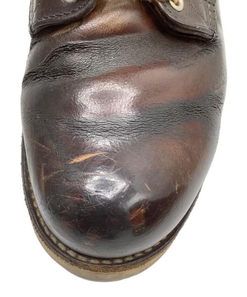 RED WING（レッドウィング）RED WING (レッドウィング) ブーツ ブラウン サイズ:USA 8　1/2の古着・服飾アイテム