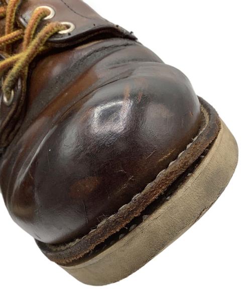 RED WING（レッドウィング）RED WING (レッドウィング) ブーツ ブラウン サイズ:USA 8　1/2の古着・服飾アイテム