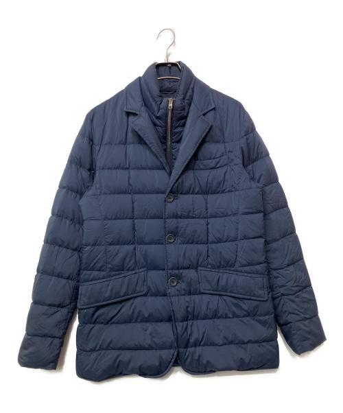 HERNO（ヘルノ）HERNO (ヘルノ) ダウンジャケット ネイビー サイズ:46の古着・服飾アイテム