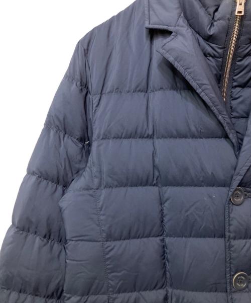 HERNO（ヘルノ）HERNO (ヘルノ) ダウンジャケット ネイビー サイズ:46の古着・服飾アイテム
