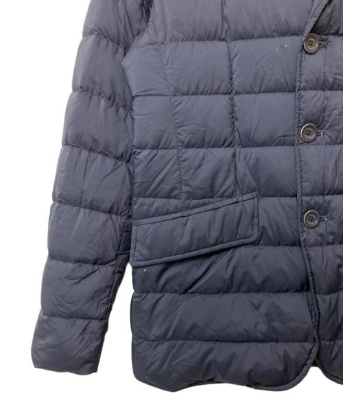 HERNO（ヘルノ）HERNO (ヘルノ) ダウンジャケット ネイビー サイズ:46の古着・服飾アイテム