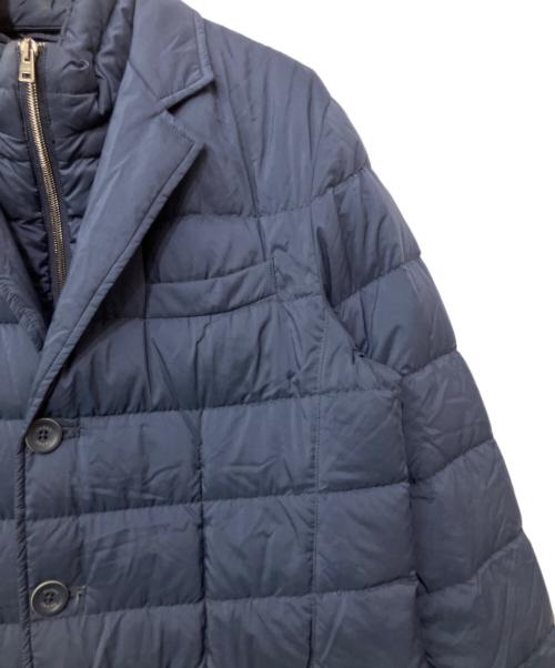 HERNO（ヘルノ）HERNO (ヘルノ) ダウンジャケット ネイビー サイズ:46の古着・服飾アイテム