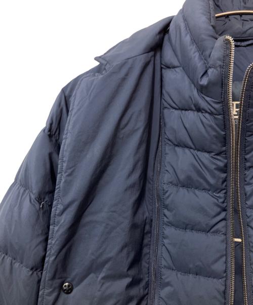 HERNO（ヘルノ）HERNO (ヘルノ) ダウンジャケット ネイビー サイズ:46の古着・服飾アイテム
