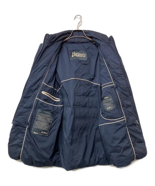 HERNO（ヘルノ）HERNO (ヘルノ) ダウンジャケット ネイビー サイズ:46の古着・服飾アイテム