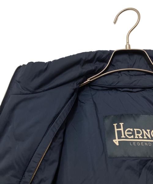 HERNO（ヘルノ）HERNO (ヘルノ) ダウンジャケット ネイビー サイズ:46の古着・服飾アイテム