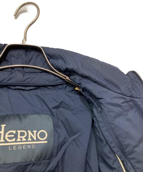 HERNO（ヘルノ）HERNO (ヘルノ) ダウンジャケット ネイビー サイズ:46の古着・服飾アイテム