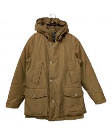 WOOLRICH（ウールリッチ）の古着「ダウンジャケット」｜ベージュ