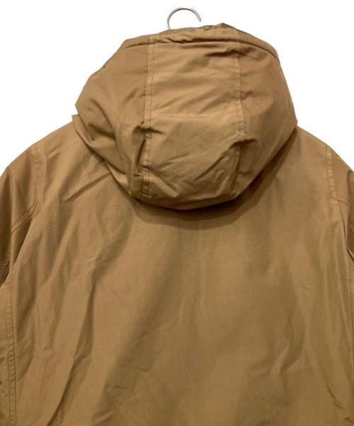 WOOLRICH（ウールリッチ）WOOLRICH (ウールリッチ) ダウンジャケット ベージュ サイズ:Sの古着・服飾アイテム