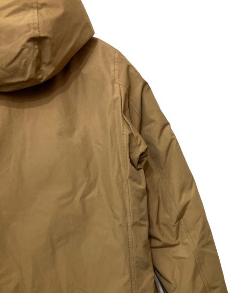 WOOLRICH（ウールリッチ）WOOLRICH (ウールリッチ) ダウンジャケット ベージュ サイズ:Sの古着・服飾アイテム
