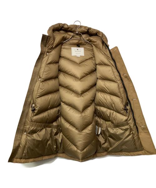 WOOLRICH（ウールリッチ）WOOLRICH (ウールリッチ) ダウンジャケット ベージュ サイズ:Sの古着・服飾アイテム