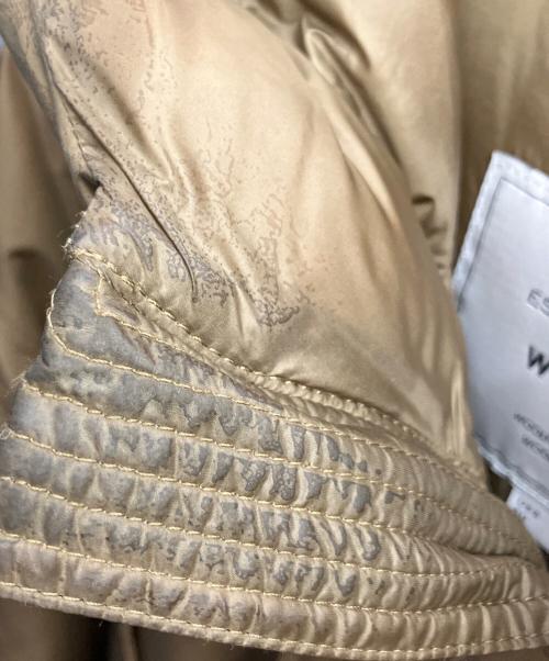 WOOLRICH（ウールリッチ）WOOLRICH (ウールリッチ) ダウンジャケット ベージュ サイズ:Sの古着・服飾アイテム