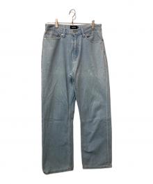 X-LARGE（エクストララージ）の古着「デニムパンツ」｜ブルー
