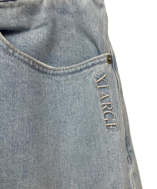X-LARGE（エクストララージ）X-LARGE (エクストララージ) デニムパンツ ブルー サイズ:W32の古着・服飾アイテム