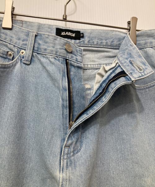 X-LARGE（エクストララージ）X-LARGE (エクストララージ) デニムパンツ ブルー サイズ:W32の古着・服飾アイテム