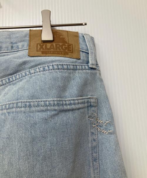 X-LARGE（エクストララージ）X-LARGE (エクストララージ) デニムパンツ ブルー サイズ:W32の古着・服飾アイテム