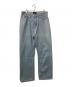 X-LARGE（エクストララージ）の古着「デニムパンツ」｜ブルー