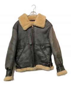 中古・古着通販】Schott (ショット) スウェードボンバージャケット
