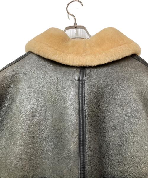 ORCHARD（オーチャード）ORCHARD (オーチャード) B-3ムートンジャケット ブラック サイズ:36の古着・服飾アイテム
