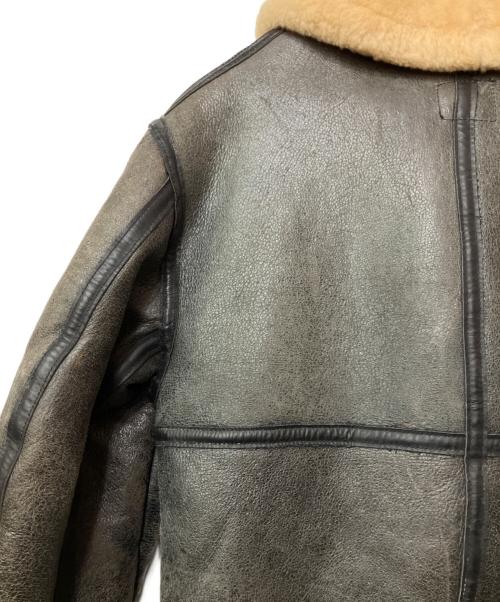 ORCHARD（オーチャード）ORCHARD (オーチャード) B-3ムートンジャケット ブラック サイズ:36の古着・服飾アイテム