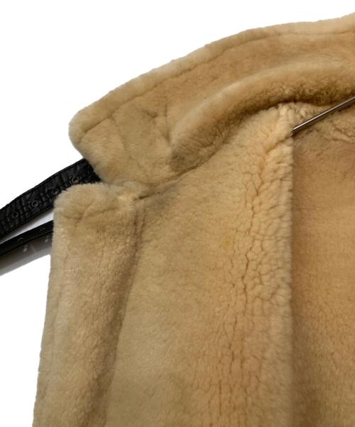 ORCHARD（オーチャード）ORCHARD (オーチャード) B-3ムートンジャケット ブラック サイズ:36の古着・服飾アイテム