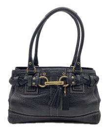 COACH（コーチ）の古着「ハンドバッグ」｜ブラック