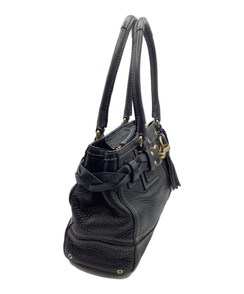 COACH（コーチ）COACH (コーチ) ハンドバッグ ブラックの古着・服飾アイテム