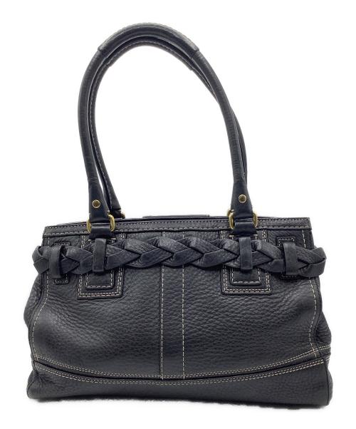COACH（コーチ）COACH (コーチ) ハンドバッグ ブラックの古着・服飾アイテム