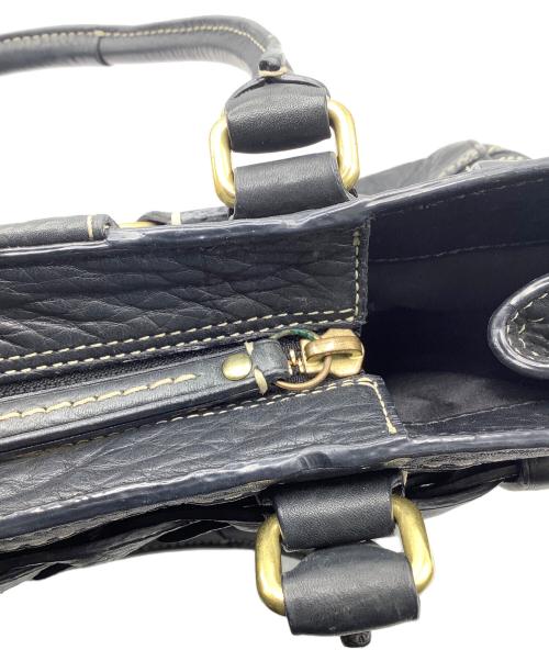 COACH（コーチ）COACH (コーチ) ハンドバッグ ブラックの古着・服飾アイテム