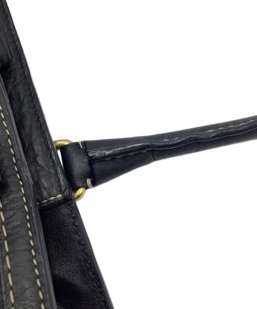 COACH（コーチ）COACH (コーチ) ハンドバッグ ブラックの古着・服飾アイテム