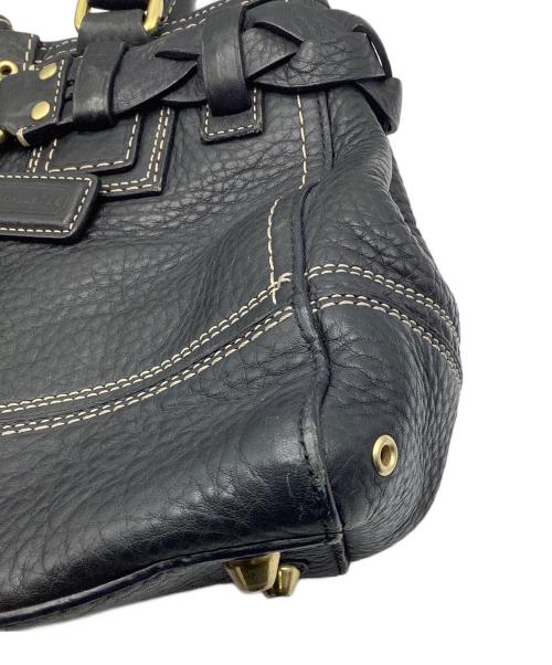 COACH（コーチ）COACH (コーチ) ハンドバッグ ブラックの古着・服飾アイテム